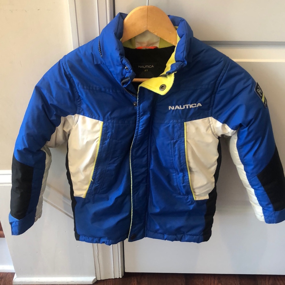 Nautica ski jacket, boys size 4T